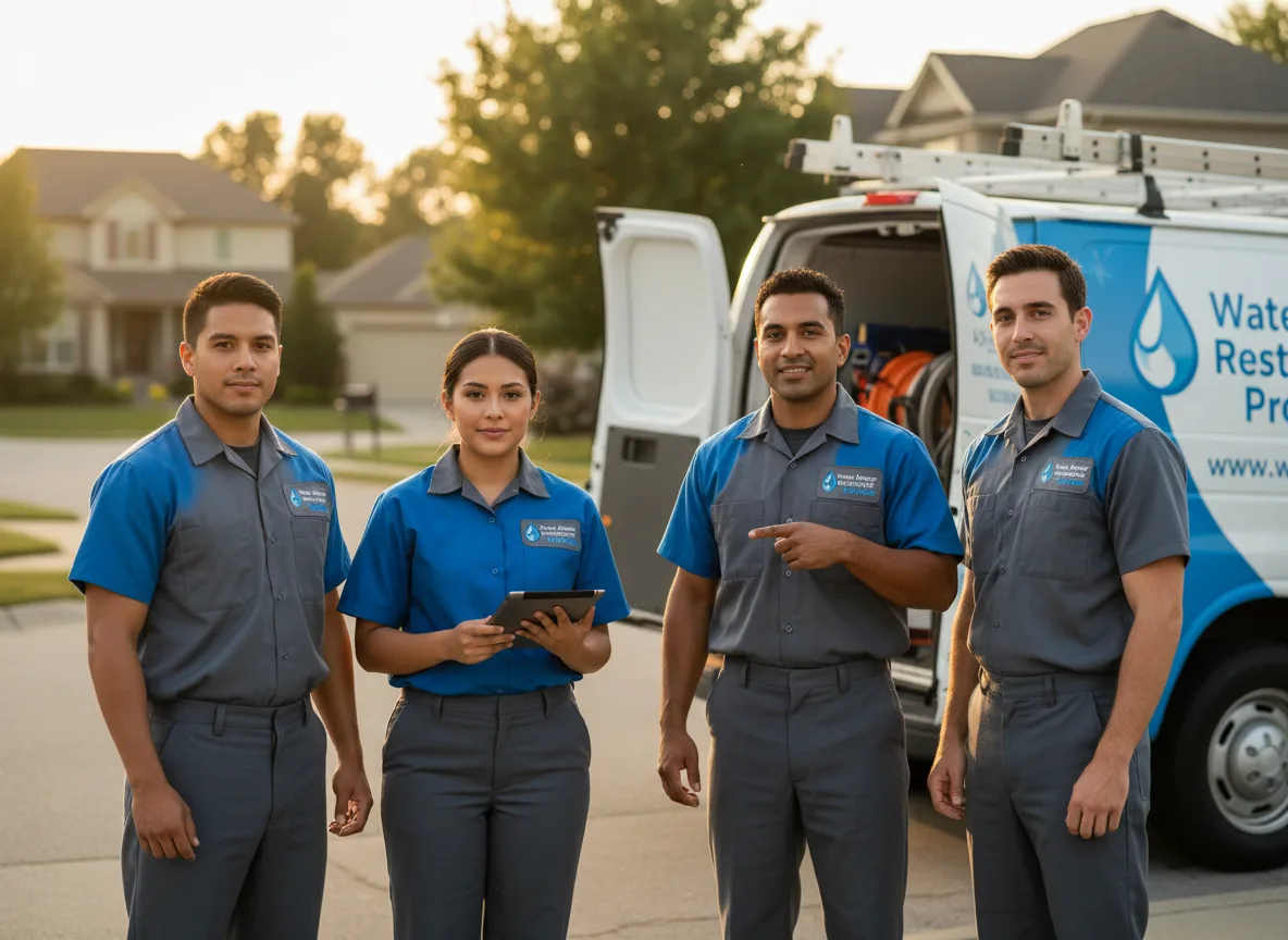 Flood Restoration company in Oliver, GA