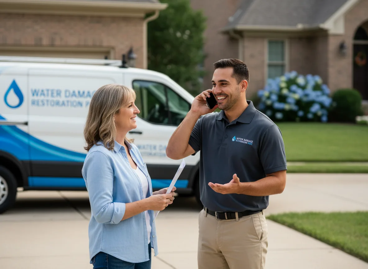 Flood Restoration Oliver, GA FAQs
